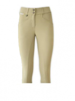 LEXHIS women's breeches with a full leather beige ...